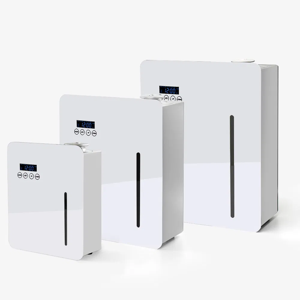 Commercial Fragrance Machine Waterless Essential Oil Aroma Scent Diffuser