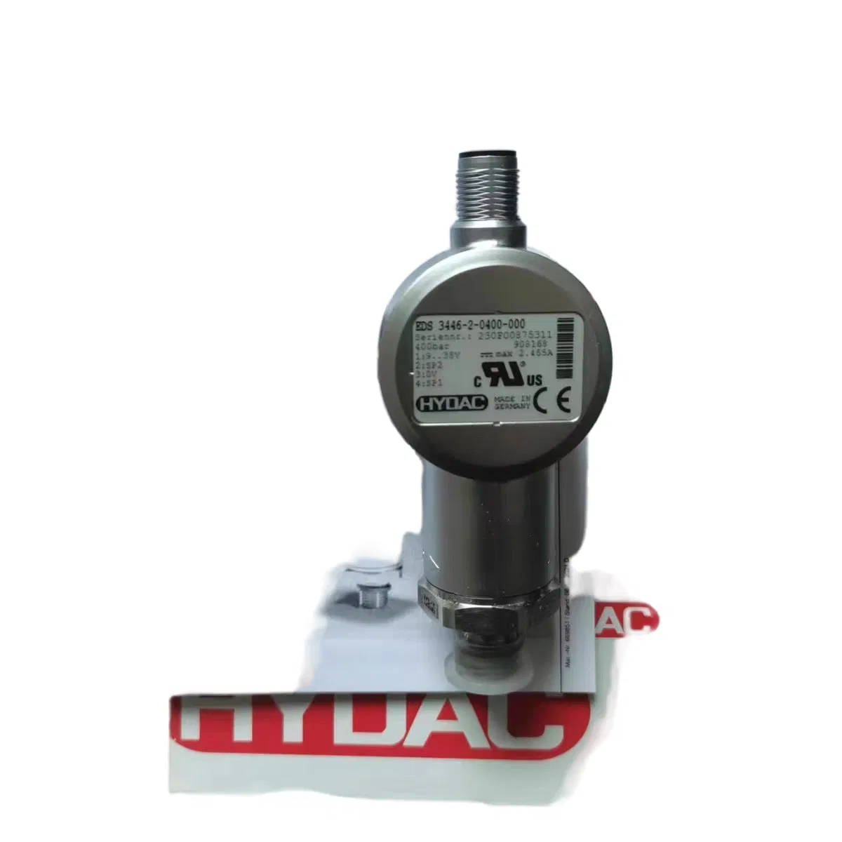 Реле давления Hydac EDS 3446-2 с цифровым дисплеем