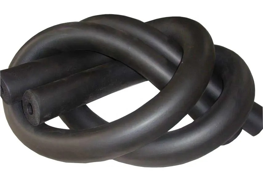 High Quality NBR Foam Rubber Insulation Pipe Modern Design Style Manual Soundproofing