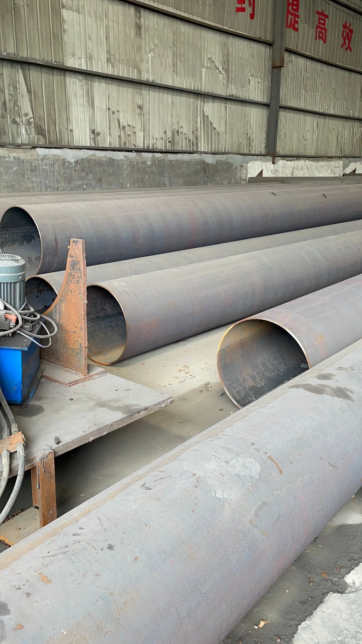 Low Temperature Carbon Steel Seamless Pipe for LNG Storage