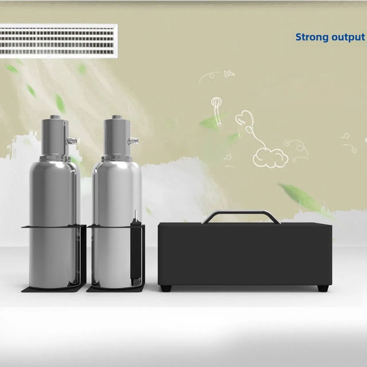 Direct From Manufacturer: APP-Controlled Smart Diffuser 7 Color LED Lights, Timer, Electric Power, B2b Solutions for Hotels