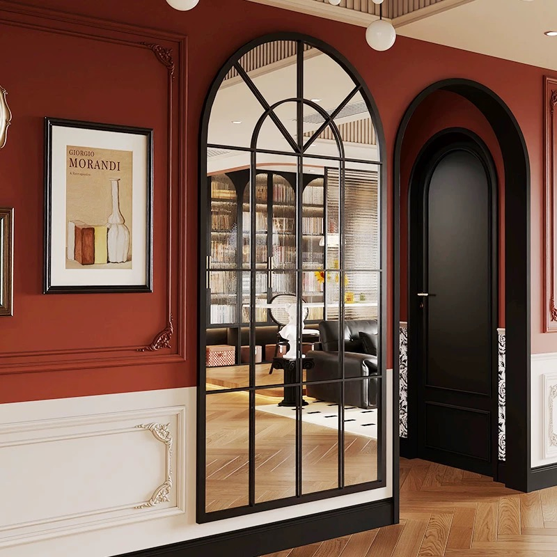 Guangzhou Factory Decorative Cosmetic Dressing Makeup Framed Art Mirror