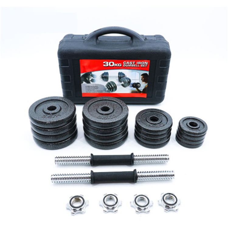 Гантели разборные стальные 15-50 кг регулируемые набор