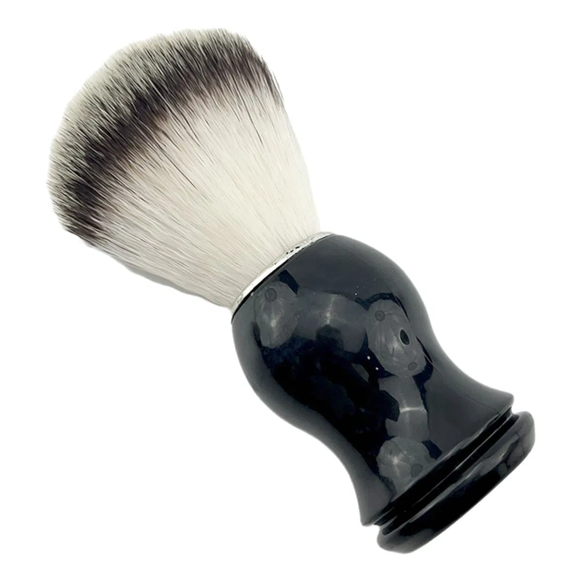 Custom Portable Design Shave Cleaning Tool Lightweight Wood Beard Brush for Travel