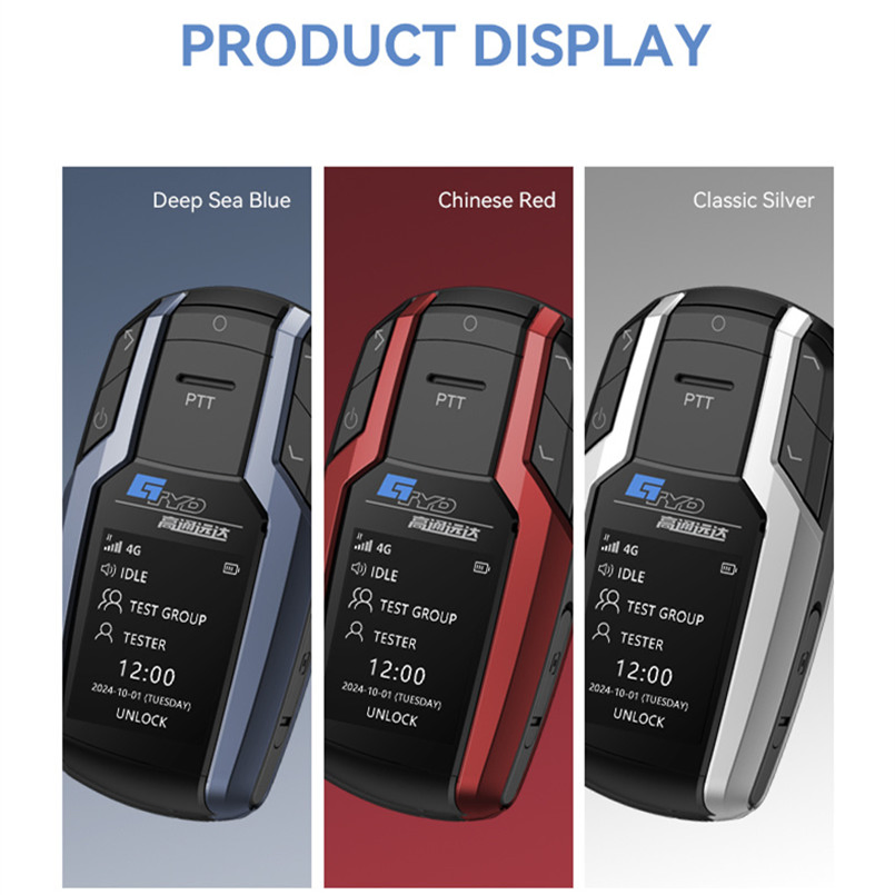 Портативная рация C58 4G с GPS и поддержкой Zello