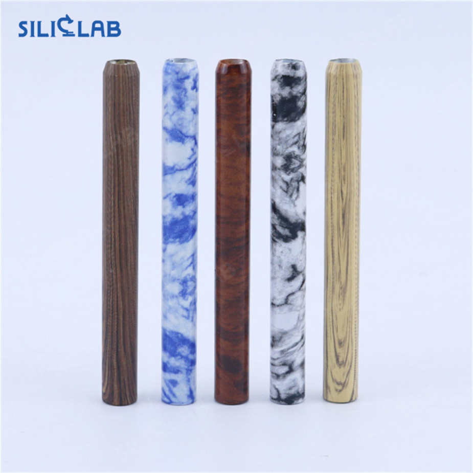 Bulk Wholesale Metal One Hitter Cigarette Taster Bat Smoking Pipe