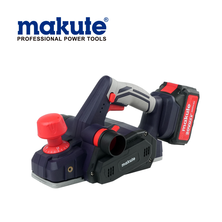 Электрорубанок Makute 20V аккумуляторный бесщеточный