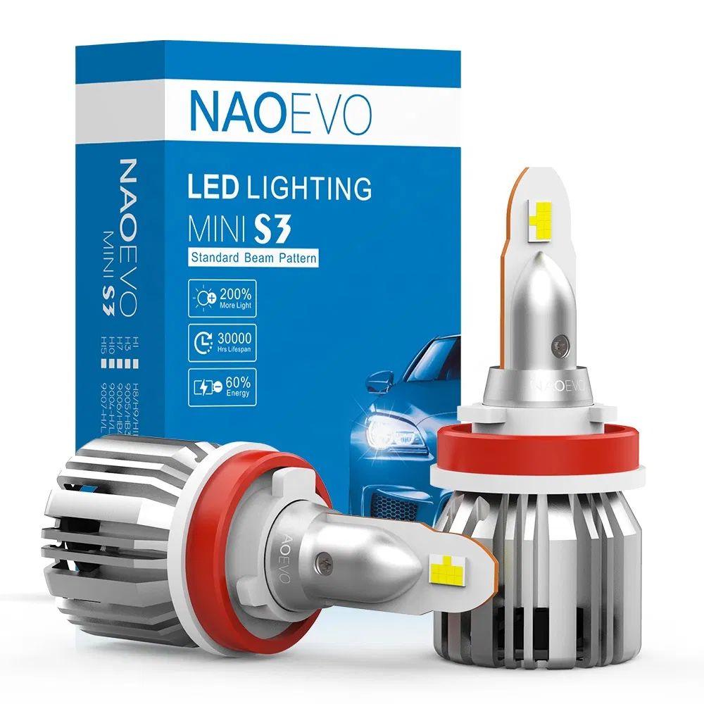 Комплект светодиодных ламп Mini S3 для фар