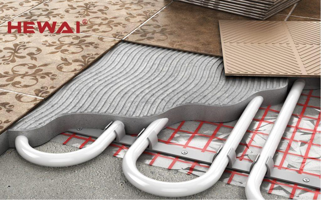 Hewai Pert/EVOH/Pert Multilayer Composite Pipes with EVOH for Under Floor Heating