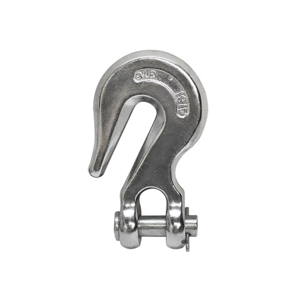 Forged Carbon Steel Forged Alloy Steel G43 Clevis Grab Hook