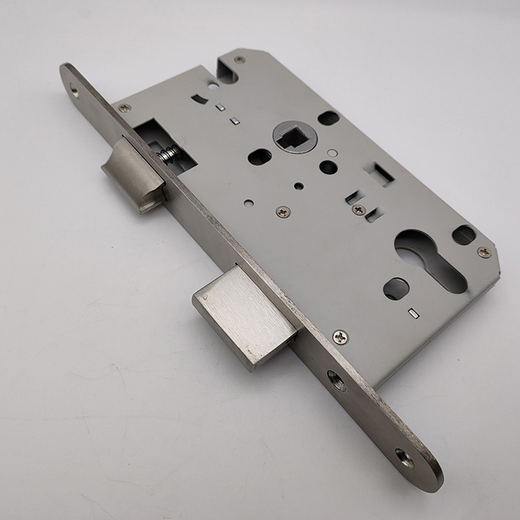 Factory Supply European Standard Fireproof Wooden/Steel Door Fireproof Ss Lockbody