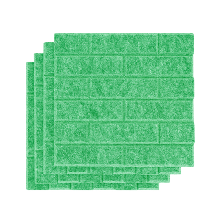 Stylish Acoustic Wall Panels for Simple Adhesive Installation