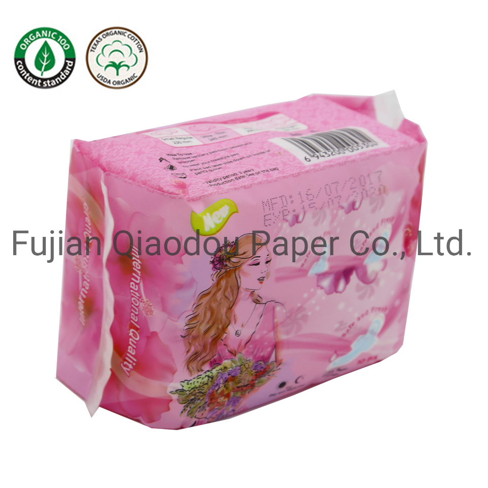 Qiaodou Disposable Sanitary Pads Sanitary Napkin