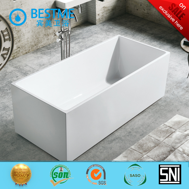 Акриловая ванна BESTME BT-Y2580 с гидромассажем