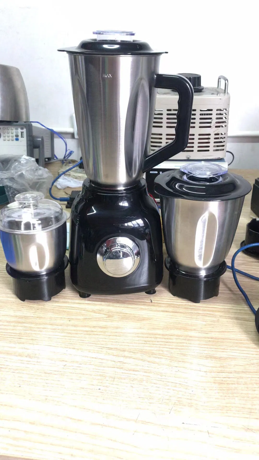 New Technology One Machine Multiple Precision Steel Cutter Head Profession Kitchen Electric Blender with Good Quality