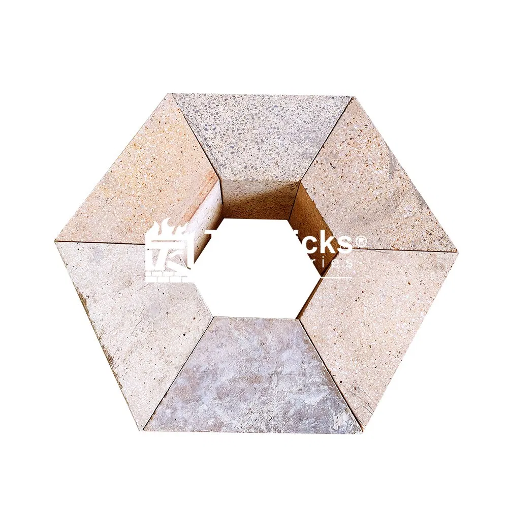 Огнеупорные кирпичи из шамотной глины для печей