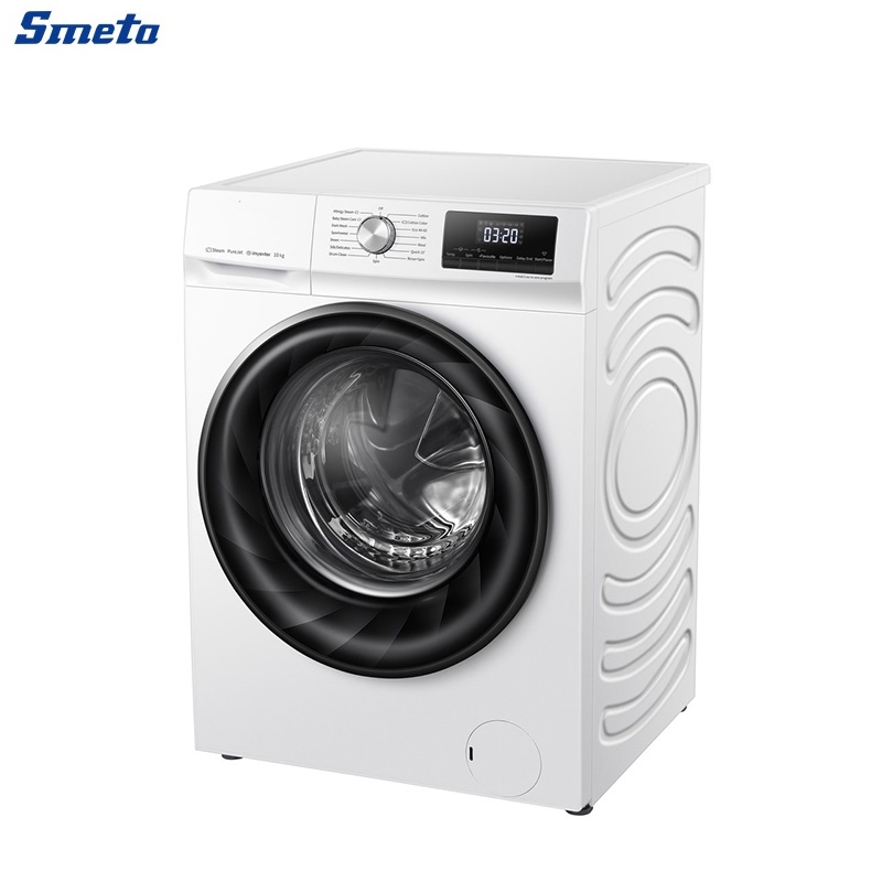 Smeta OEM Home Cloth Appliances Front Loading Automatic Washing Machines