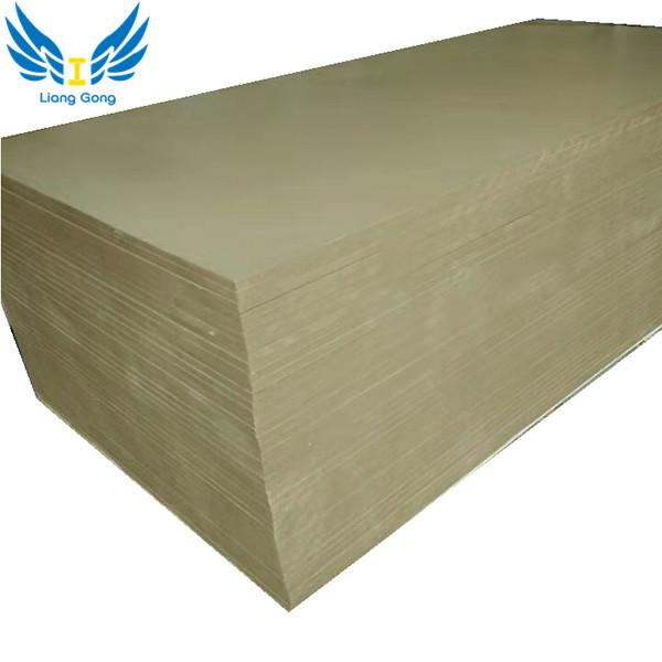 High Quality Wooden Plywood 1220*2440*15mm WBP Glue Plastic Faced Plywood