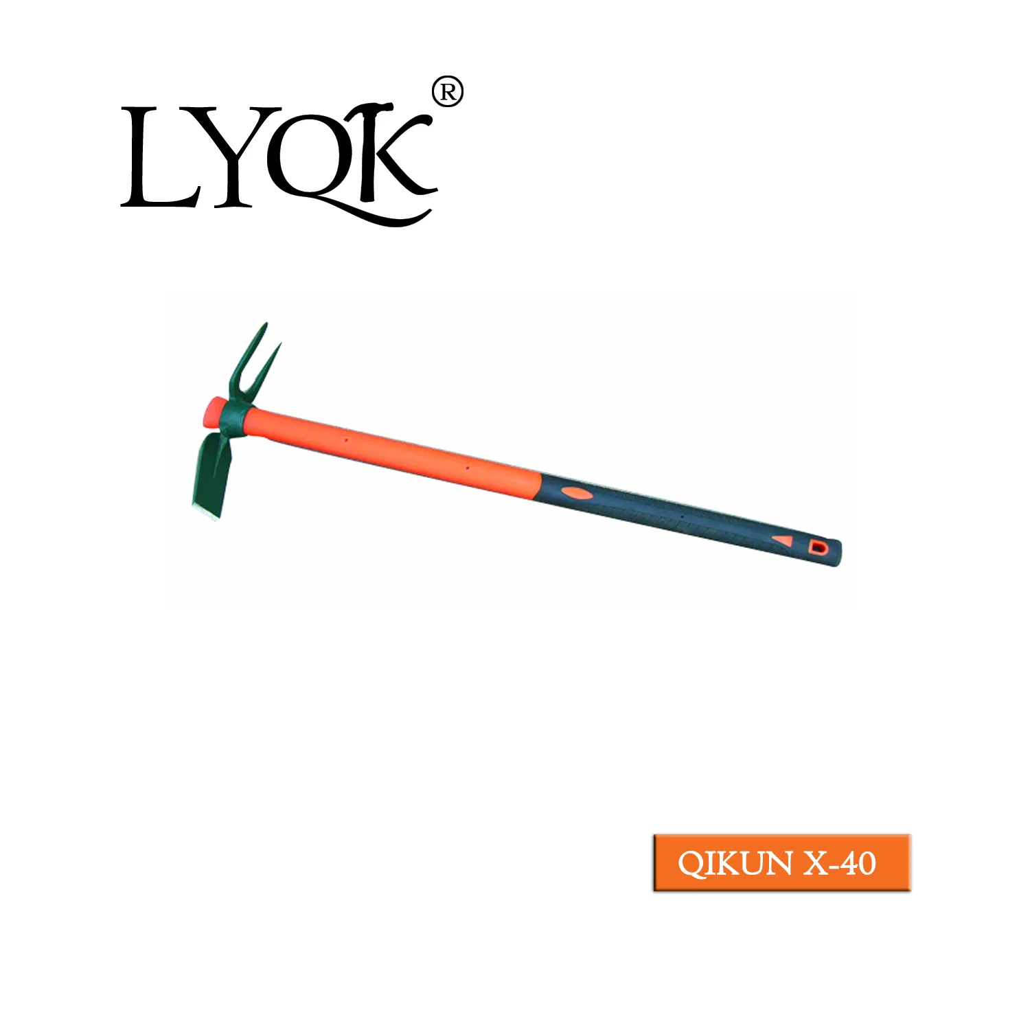 X-38 High Quality Rail Steel 65mn Agriculture Farm Garden Hardware Hand Tools Pick Head Mattock Pickaxe