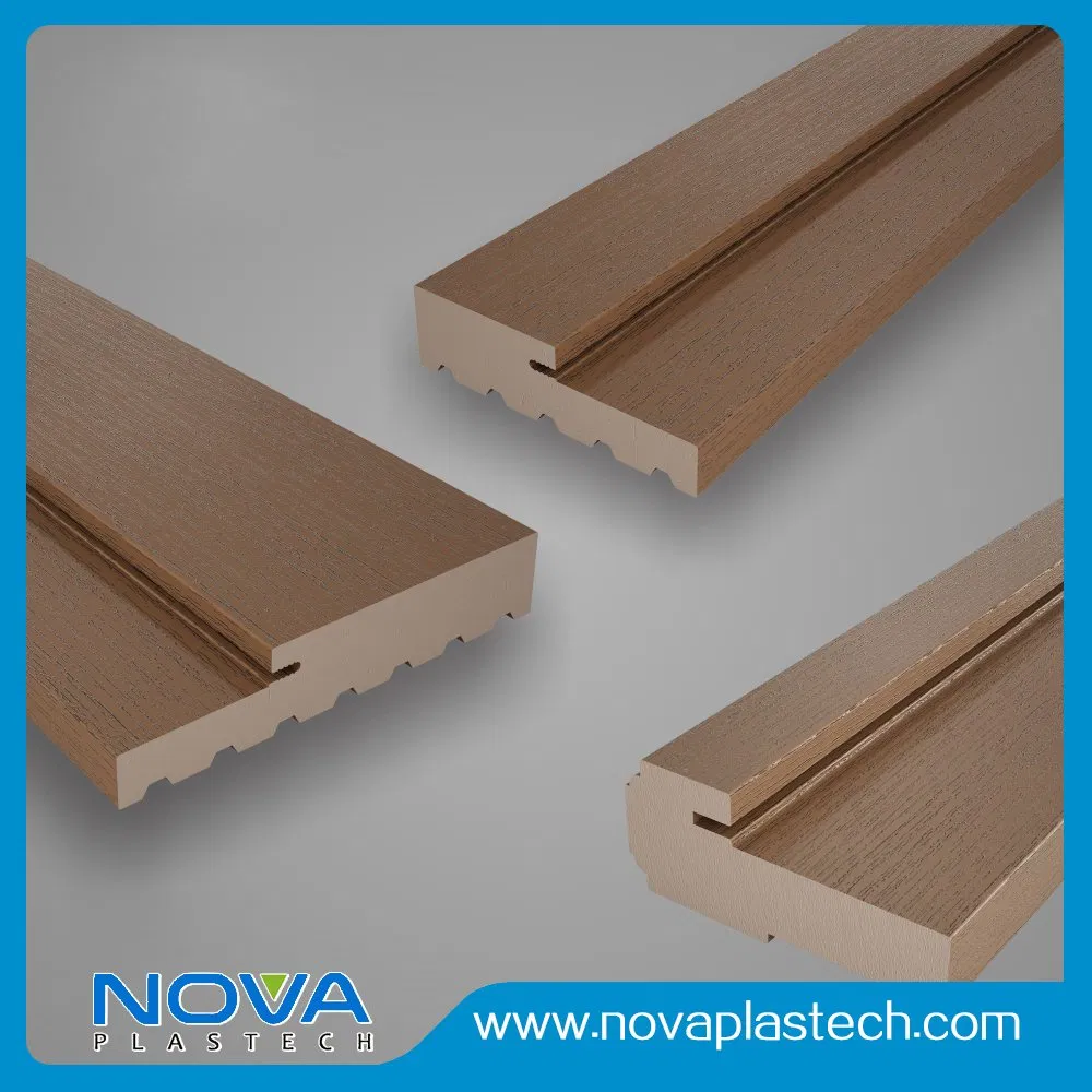 China Manufacture Factory Price White PVC Profile Door Jamb