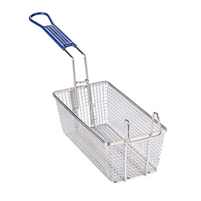 Kitchen Stainless Steel Strainer Wire Mesh French Fries Frying Basket