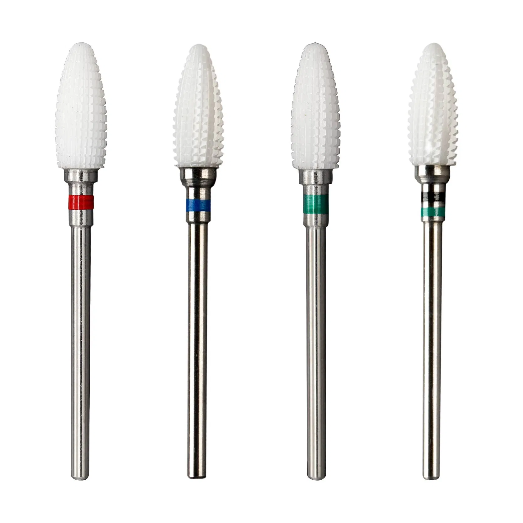 Manicure Pedicure Typhoon Flame Ceramic Zirconia Gel Polish Removing Nail Drill Bit Grinding Head