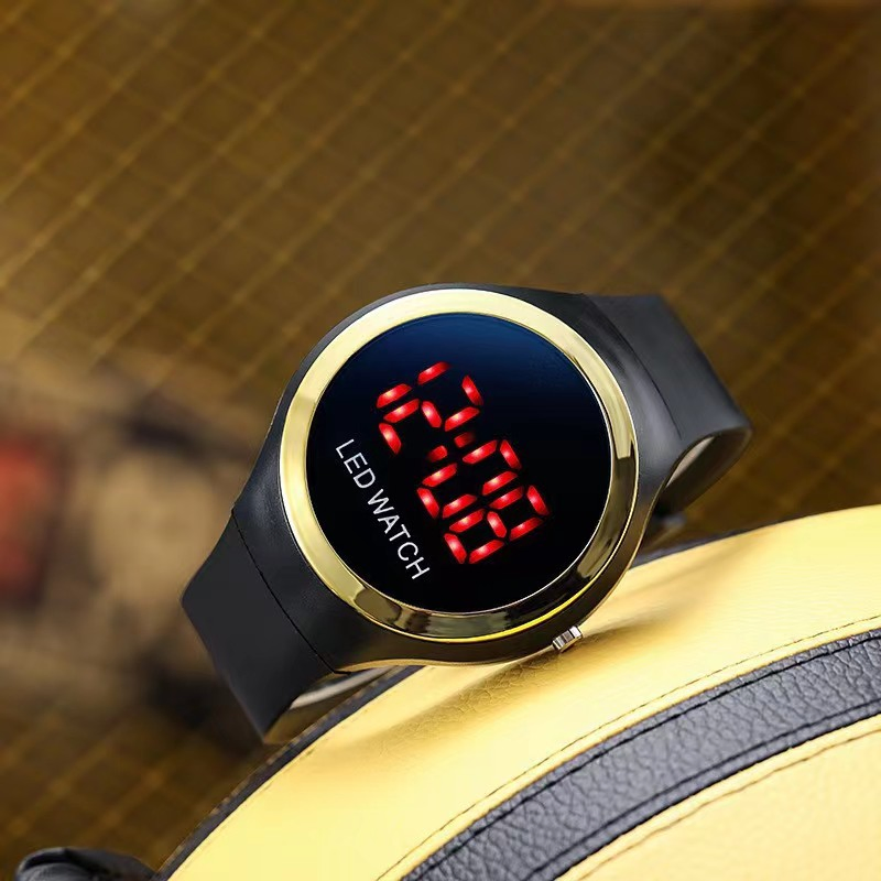 Fashionable Digital Watches for Men and Women; Student Watches with Luminous Display; LED Watches as Gifts