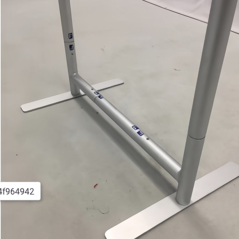 10' X 10' Modular Wave Tension Fabric Exhibition Display Stand