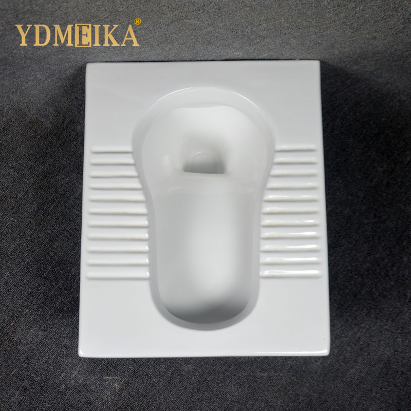 Gourd Shaped Squat Pan Professional Factory Ceramic Toilet Manufacturer of Bathroom Pan Squatting Toliet Ceramic Squating Pan Wc