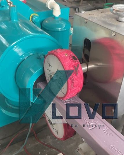 New Design Bar Soap Toilet Soap Laundry Soap Making Machine Small Production Line Extruder Machine