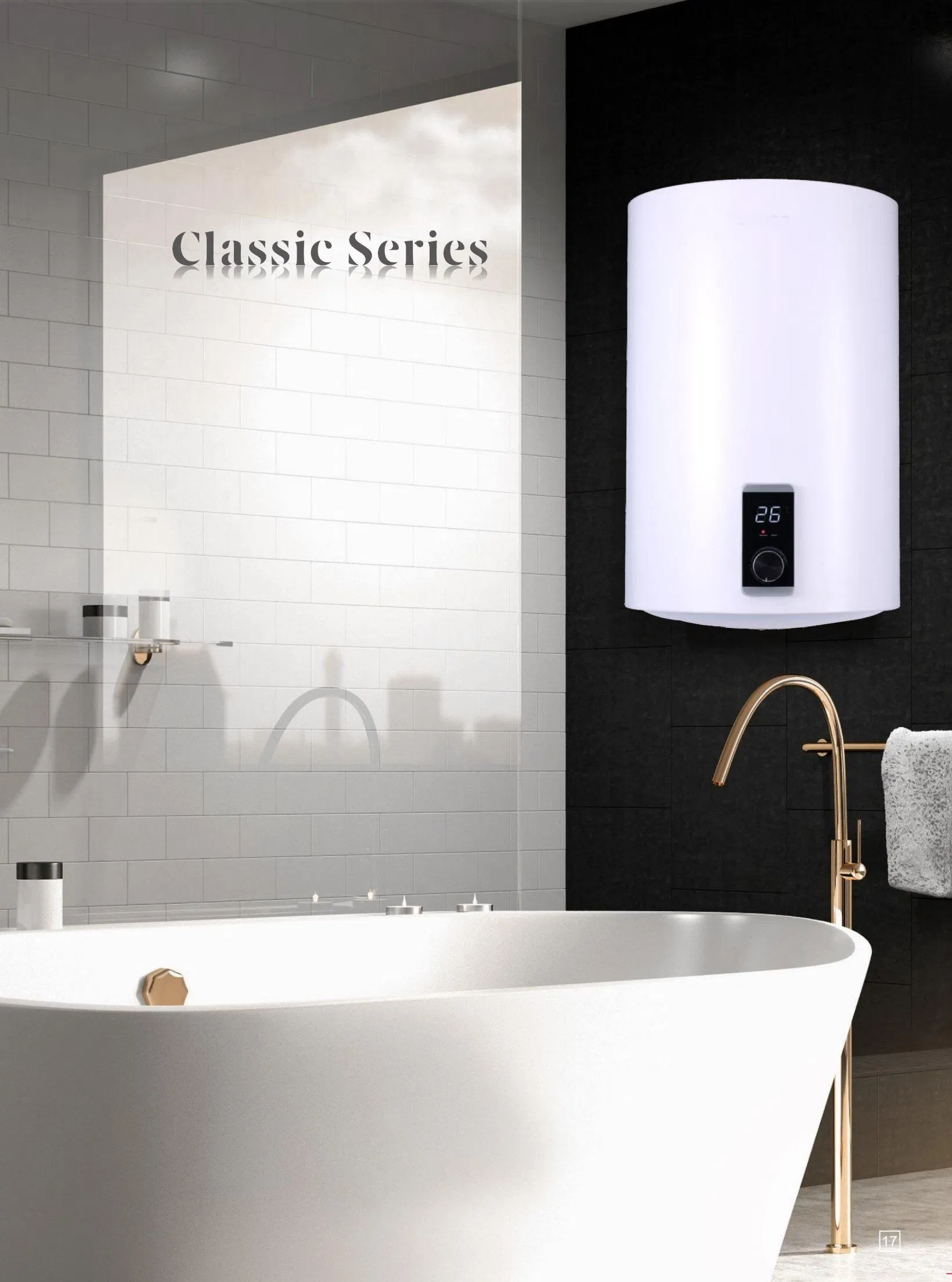 High Quality Overheating Protection Electric Water Heater for Barber's Shop