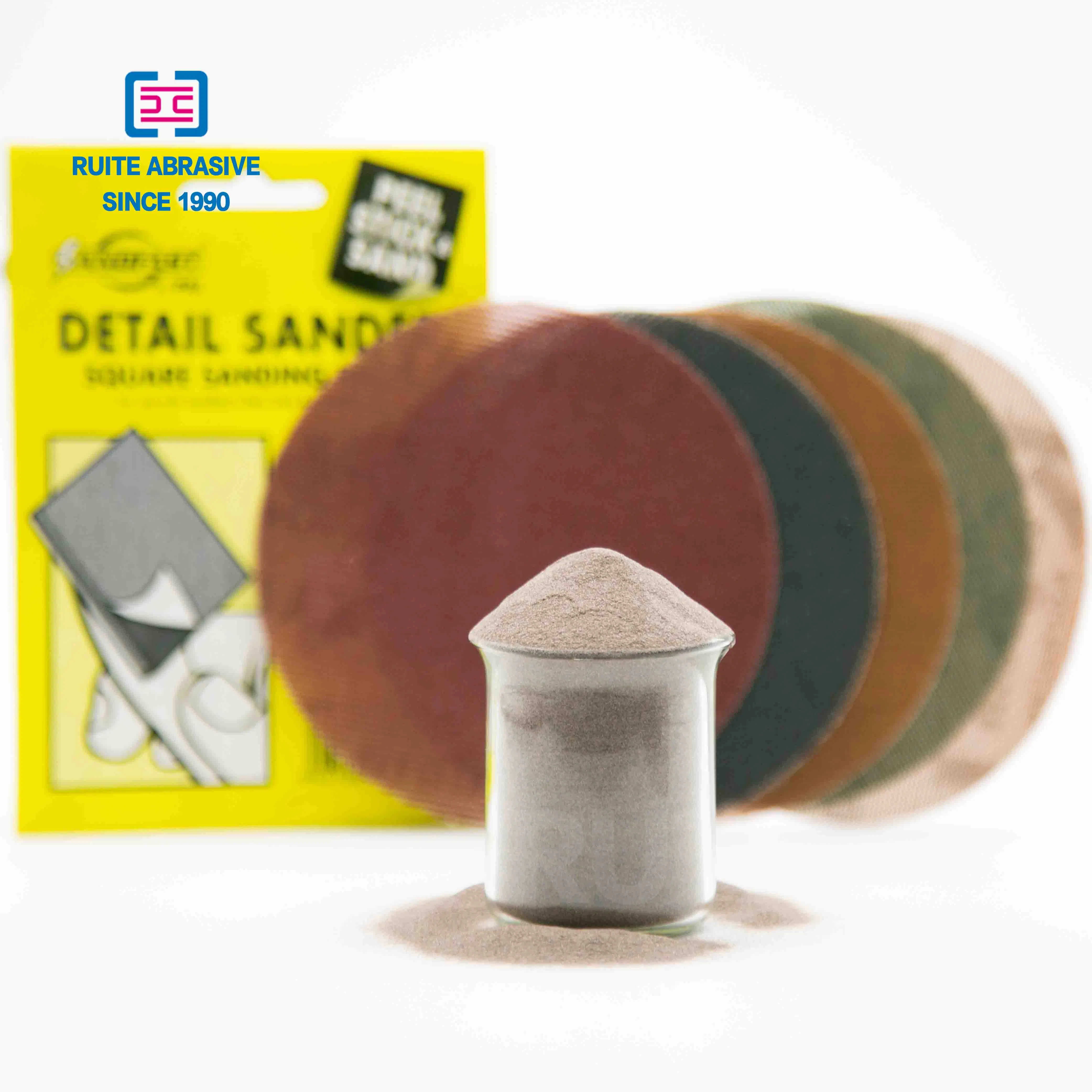 Абразивная шкурка из коричневого оксида алюминия, 120 грит