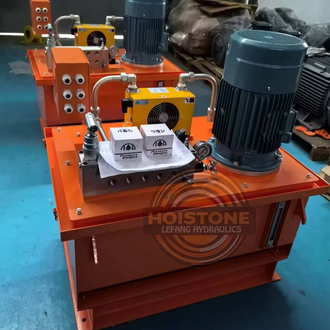 Мобильная гидравлическая система высокого давления 380В