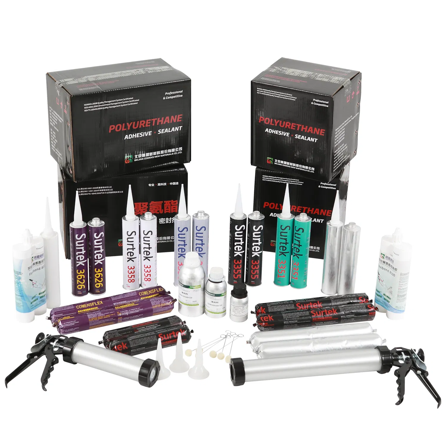 Hot Selling Polyurethane Adhesive Sealant for Construction (Comensflex 8276)