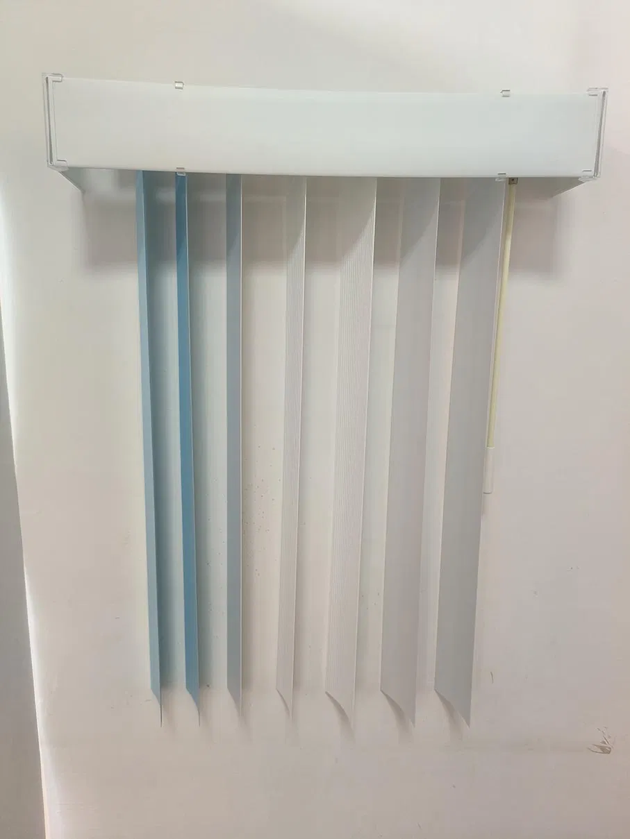 3 1/2 Inches Wholesale PVC Vertical Slats Supply 89mm Arc Slats