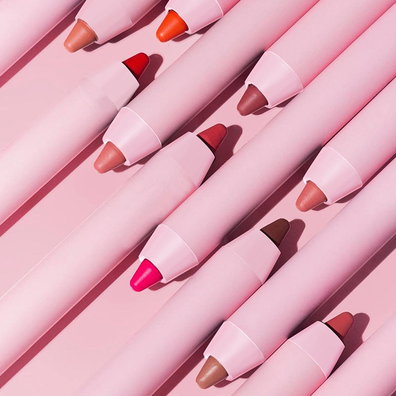 Seline Girl 12 Colors Smooth Texture Matte Lip Liner Pencil