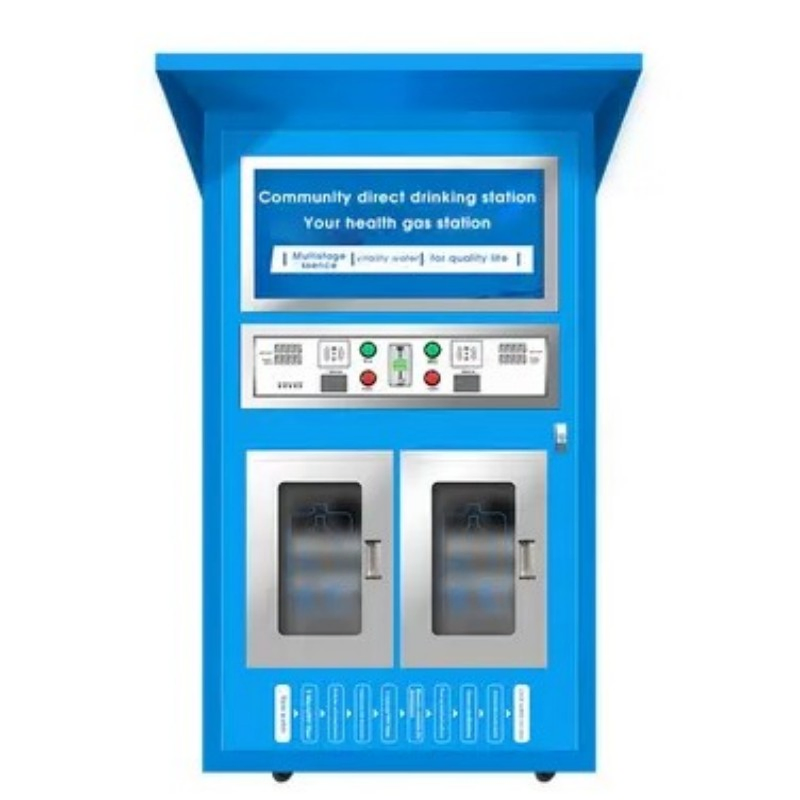 Eco-Friendly Smart Water Dispenser for Instant Hydration Solutions