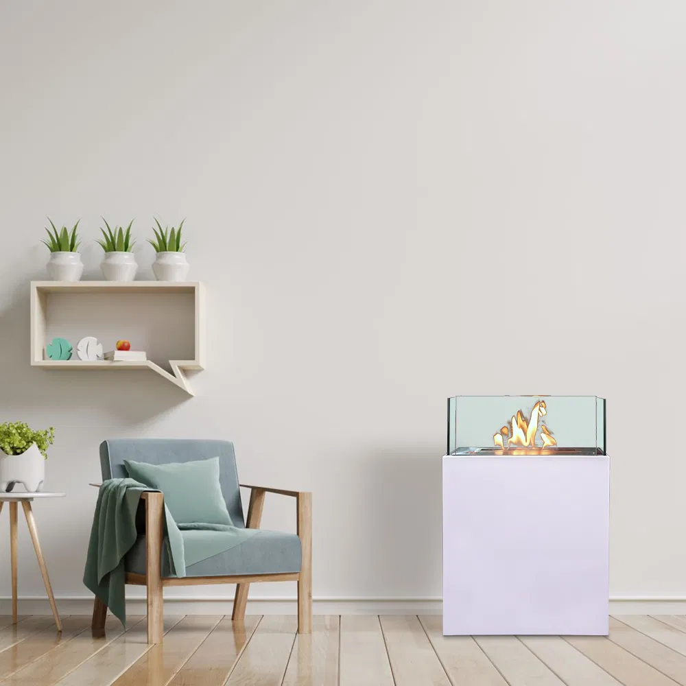 Art Fireplace Portable Floor Automatic Ethanol Fireplace Ap60