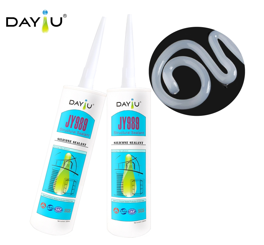 Jy989 Product UV Resistance Sealant Weatherproof Adhesive for Sealing Glass