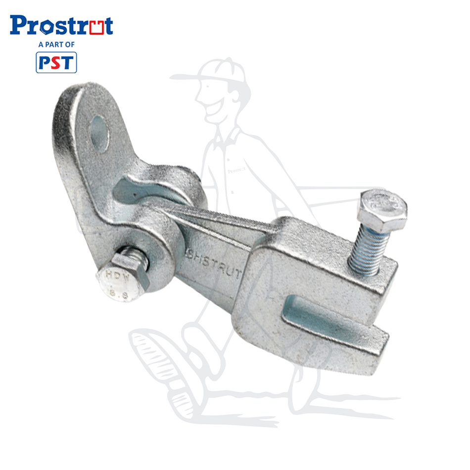 Zinc Plated Seismic Sway Brace Rotating Connector Seismic Bracing Items