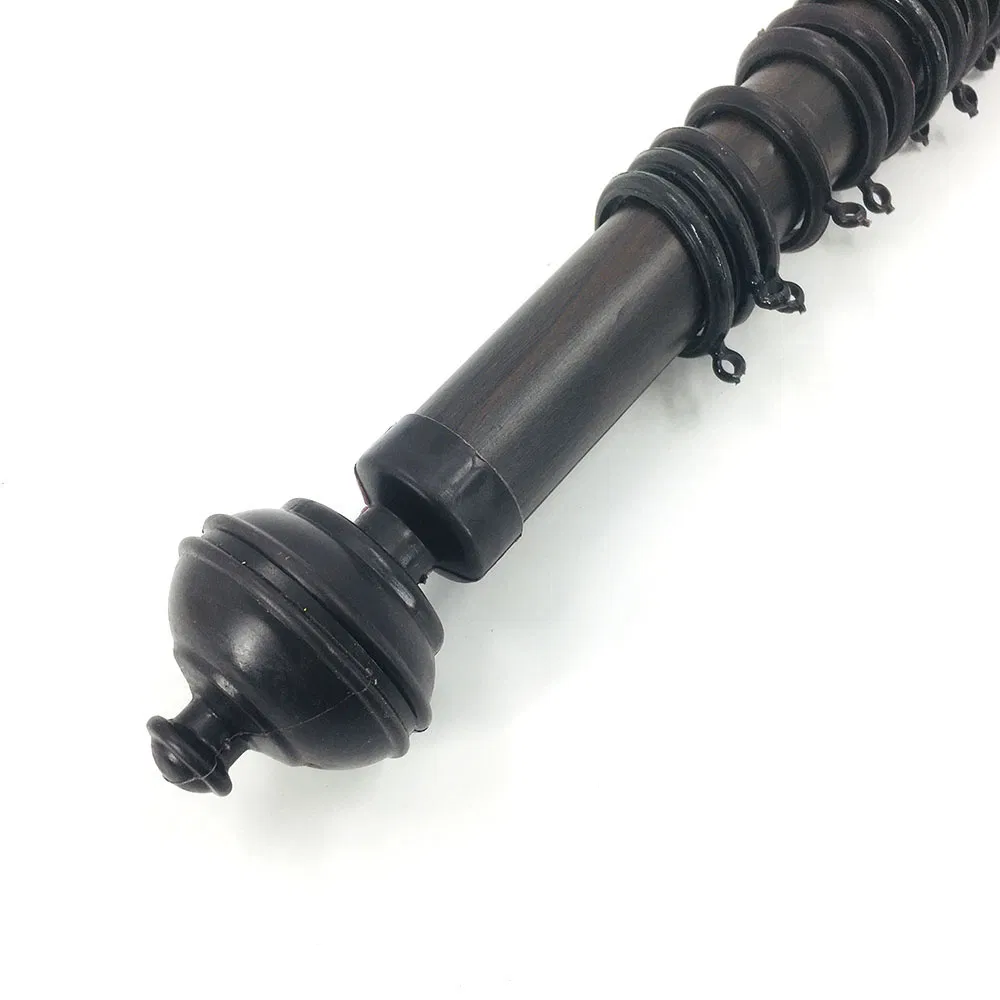 Custom Window Curtain Rod Bracket Acrylic Curtain Rods