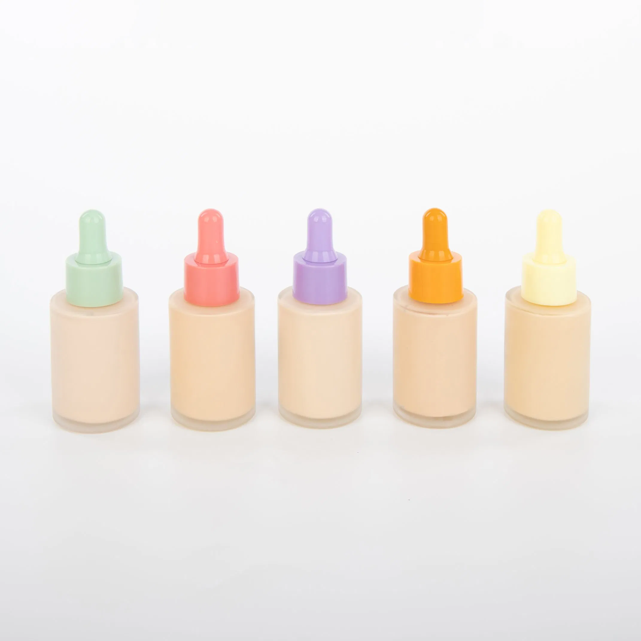 OEM ODM Liquid Foundation Full Coverage Private Label Long-Lasting