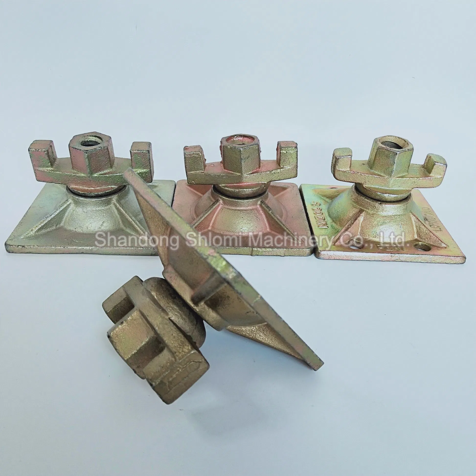 Гальванизированная крыльчатая гайка для опалубки