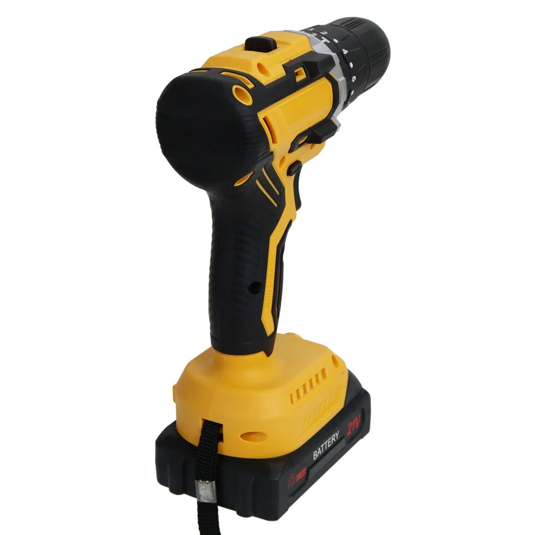 Аккумуляторная дрель YOUWE YW8006 с быстрой сменой патрона