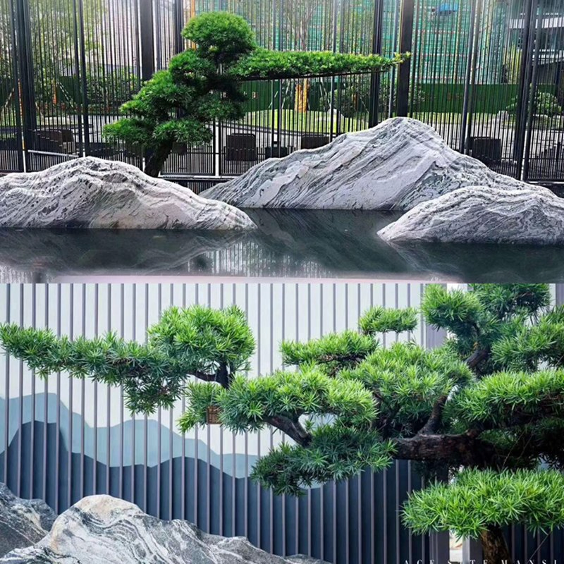 Landscape Boulder Stone, Landscape Decoration Rock, Garden Stone, Garden Rock