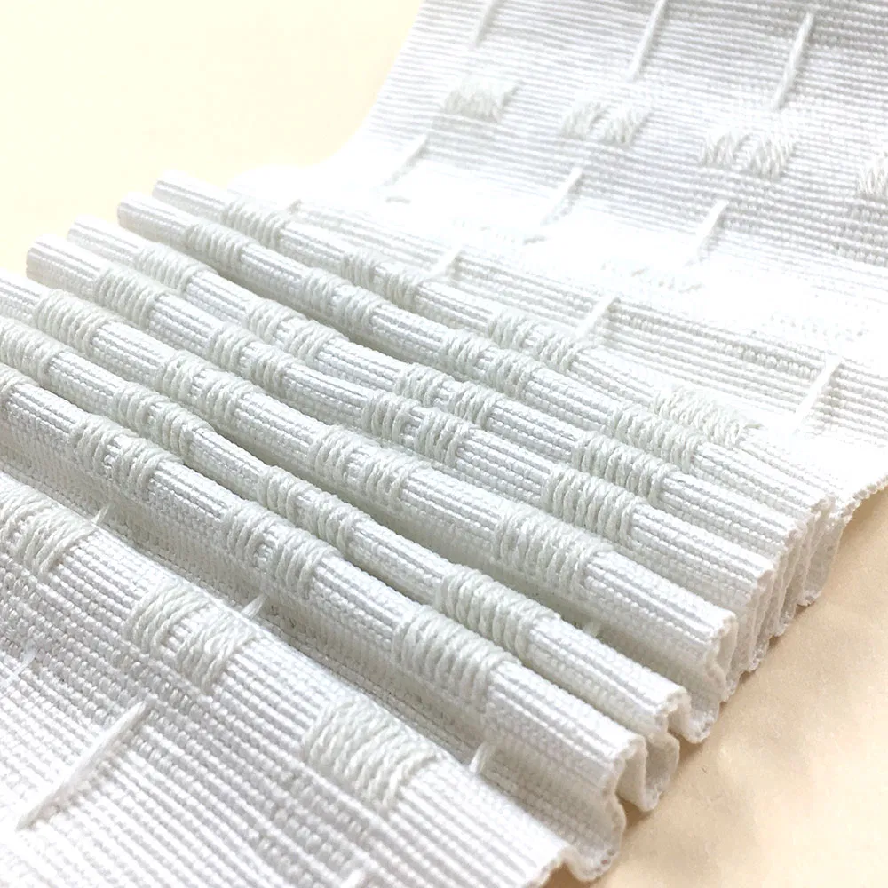 Best Sale Non- Woven Curtain Tape 50mm Wave Curtain Tape