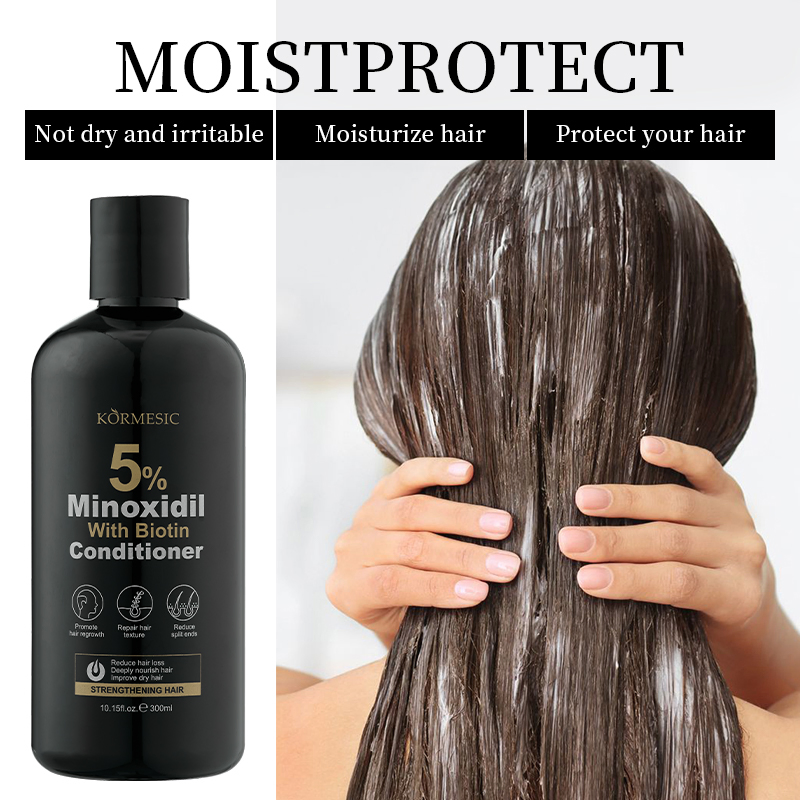 Factory Price 5% Minoxidil Repair Growth Hair Shampoo & Conditioner Set