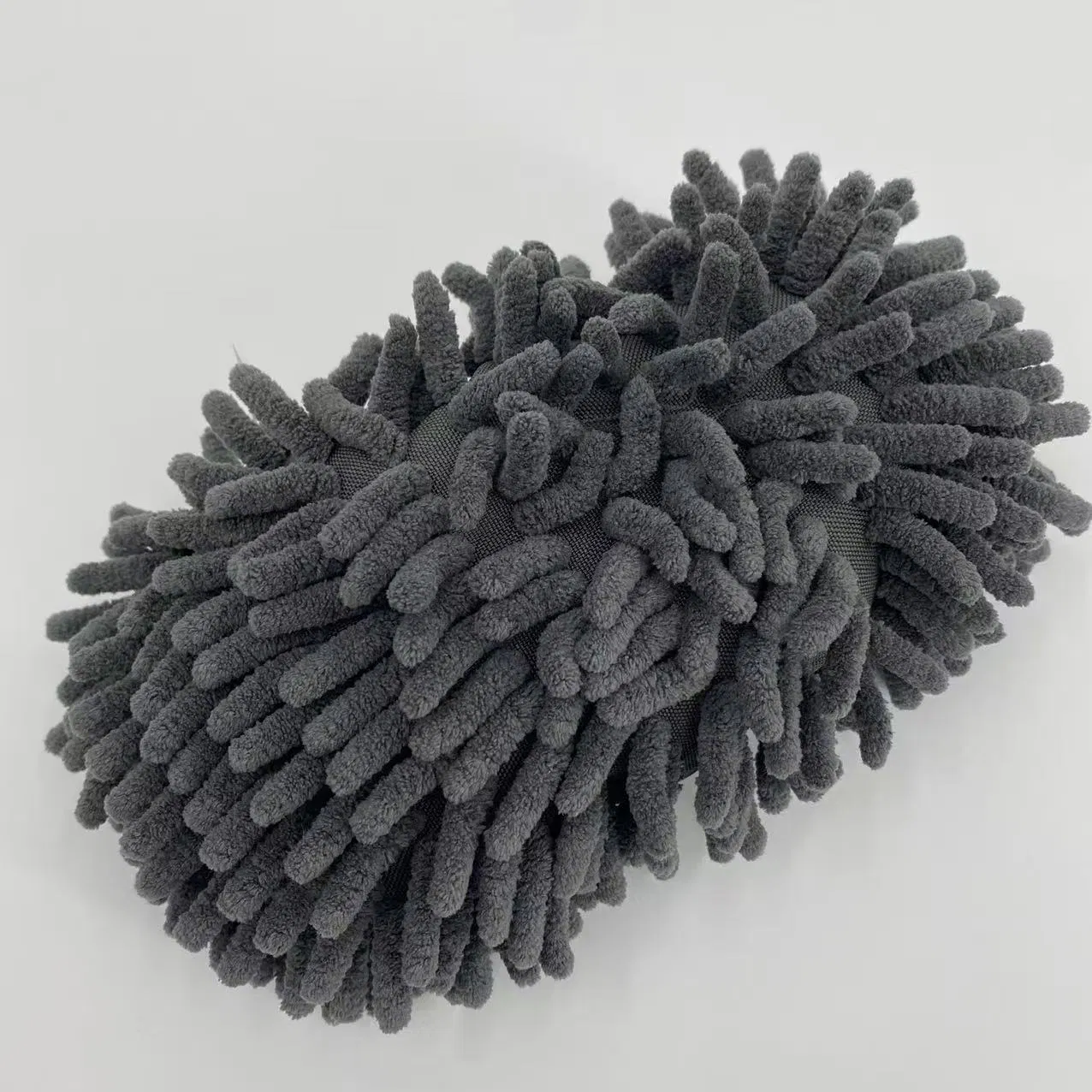 Washable Mop Shoe Cover, Multifunction Chenille Dust Mop Shoes Slippers Floor Cleaning Shoes Cover for Home