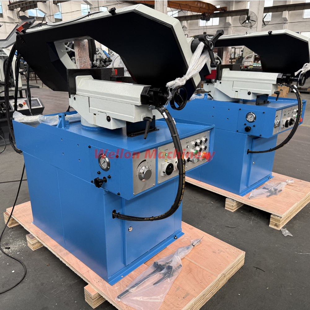 Станок ленточнопильный по металлу BS-315GH