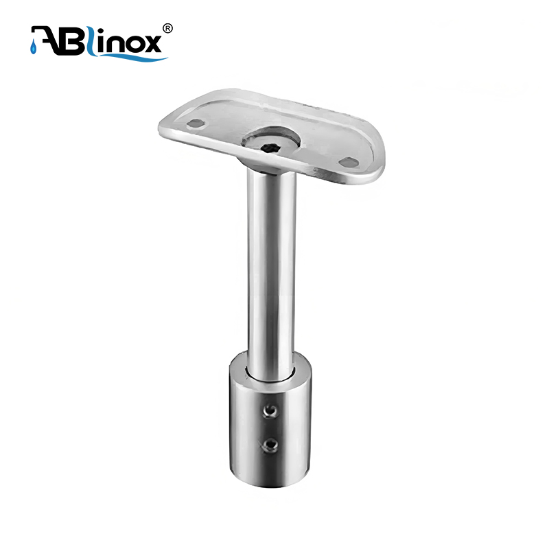 Stainless Steel 304 Railing Handrail Support on Staircase